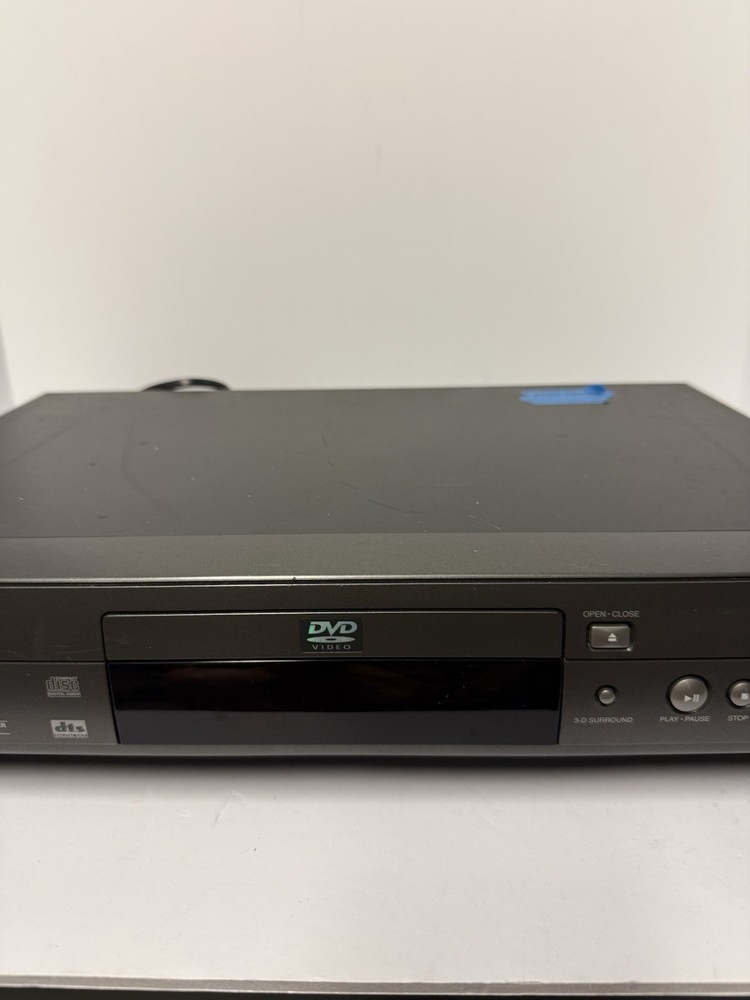 DVD Player GE Model 1106P-B DVD UNTESTED AS IS