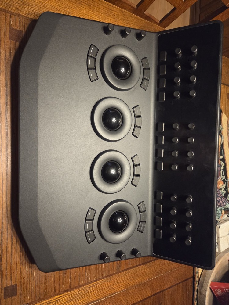 Davinci Resolve Advanced Panell 2