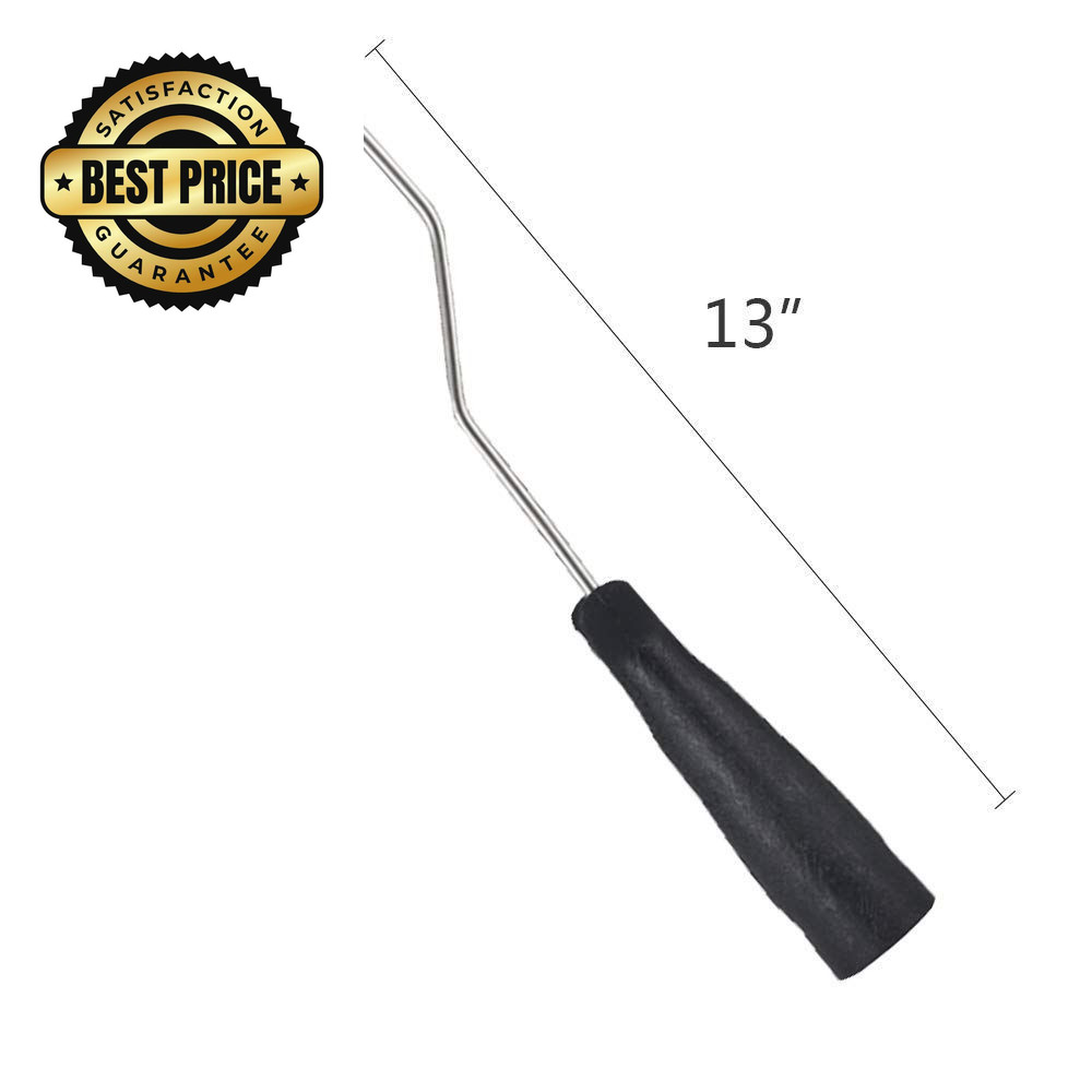 Fiberglass Roller Tools Kit, 4pcs Resin Laminating Bubble Set