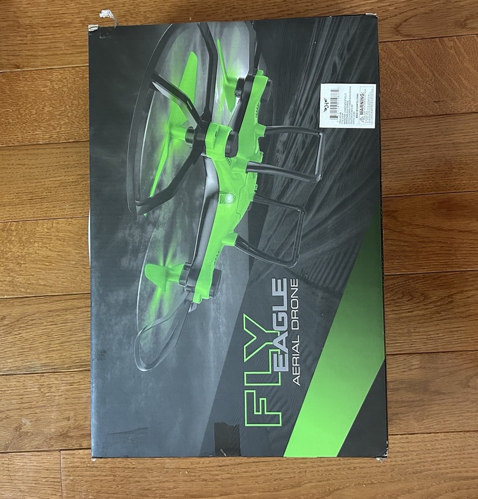 NEW IN BOX Fly Eagle Aerial Drone Wifi Camera