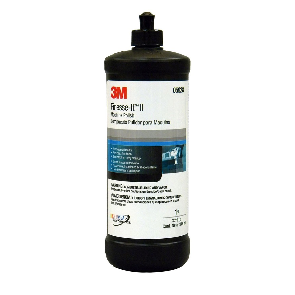 3M 05928 Finesse-it II Machine Polish (Quart)