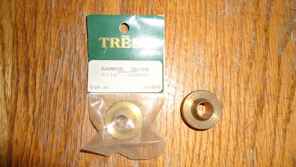 Muzzleloader Ramrod Guide Bore Protectors, 3/8" and 5/16"