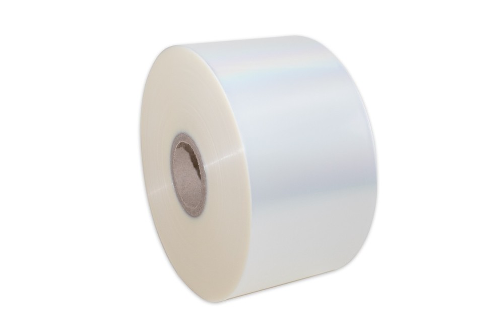 Clear Multilayer Flow Wrap Film Roll - 6" Heat Sealable Poly