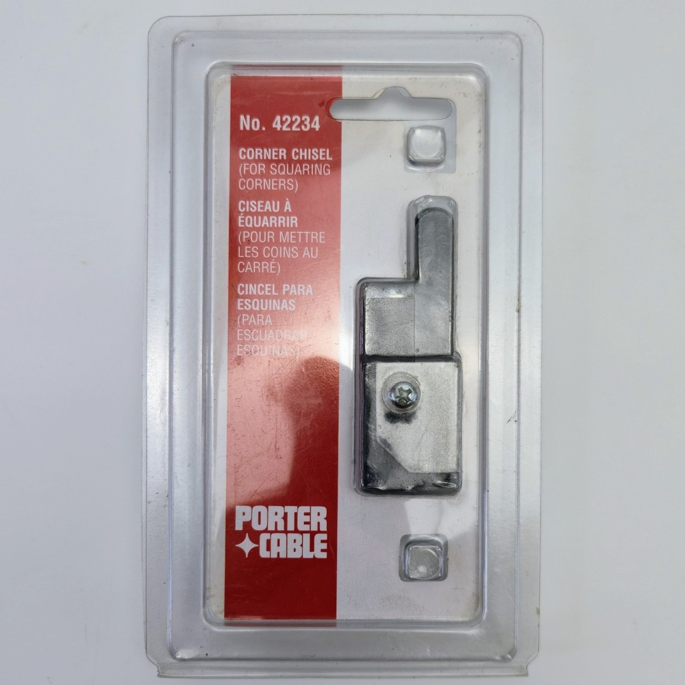 Porter-Cable 42234 Corner Chisel for Squaring Corners