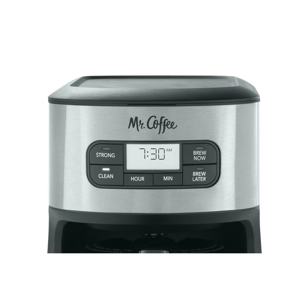 Mr. Coffee 12 Cup Programmable Coffee Maker with Automatic Cleaning Cycle