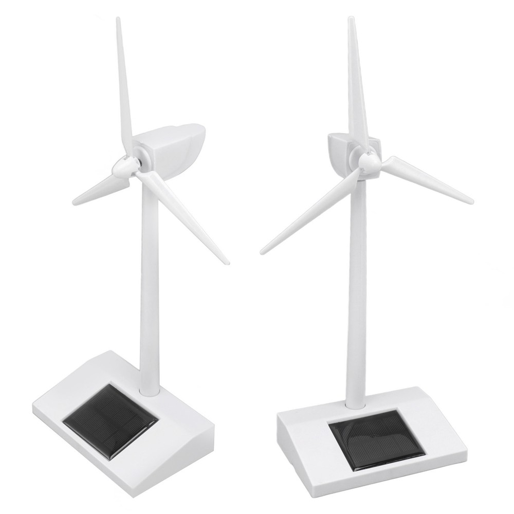 Solar Powered Wind Model DIY Ornament Decoration Science Teaching Education