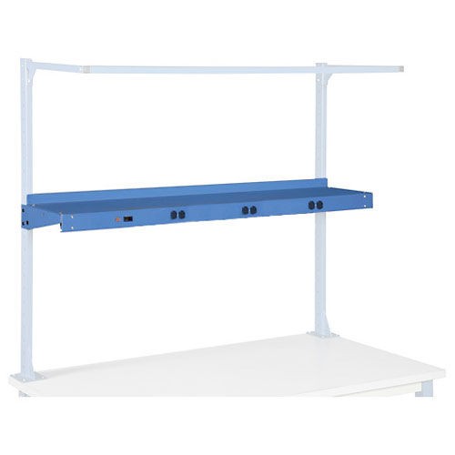Global Industrial Electrical Shelf 96"W Blue