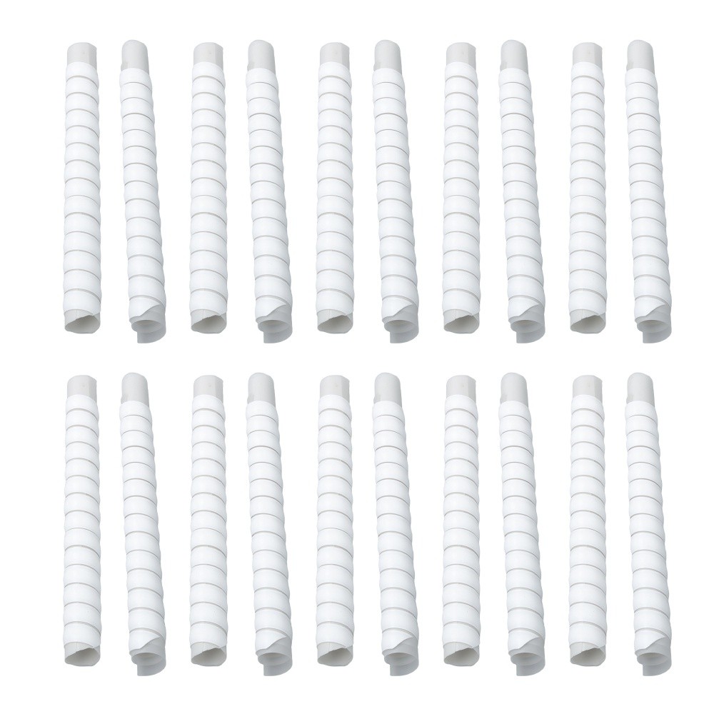 20Pcs Tree Trunk Protector-2 Size Plastic Spiral Tree Guard Tree Trunk Protector