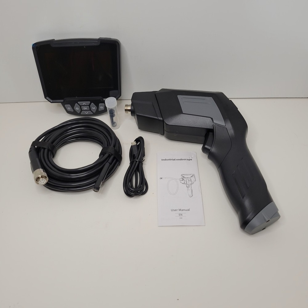 Endoscope Hand Held Industrial Borescope with Carrier Case