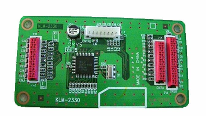 Korg Triton Le KLM-2330 Keyboard Control Board