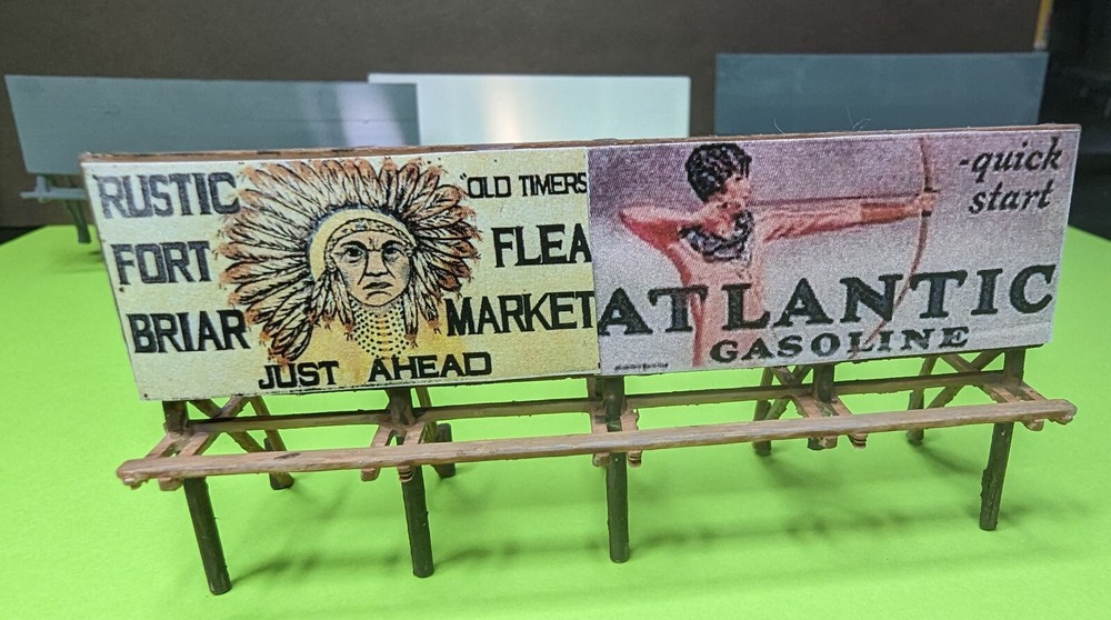 N Scale Billboard N1008