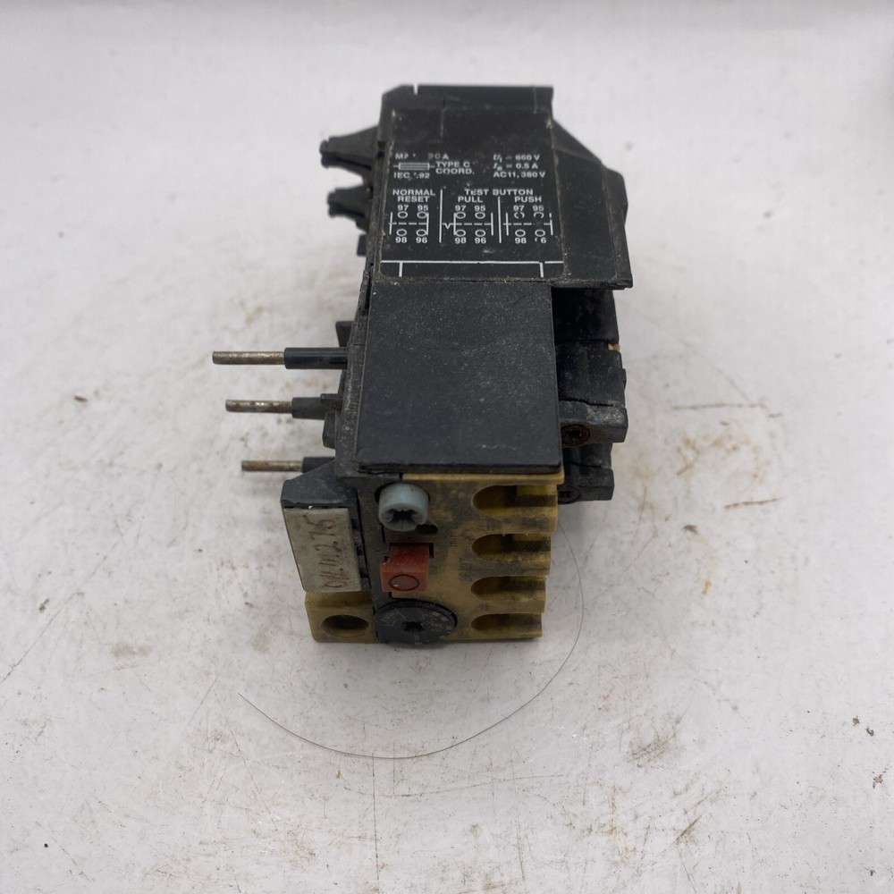 OVERLOAD RELAY IEC 292-1 TYPE-1 660V