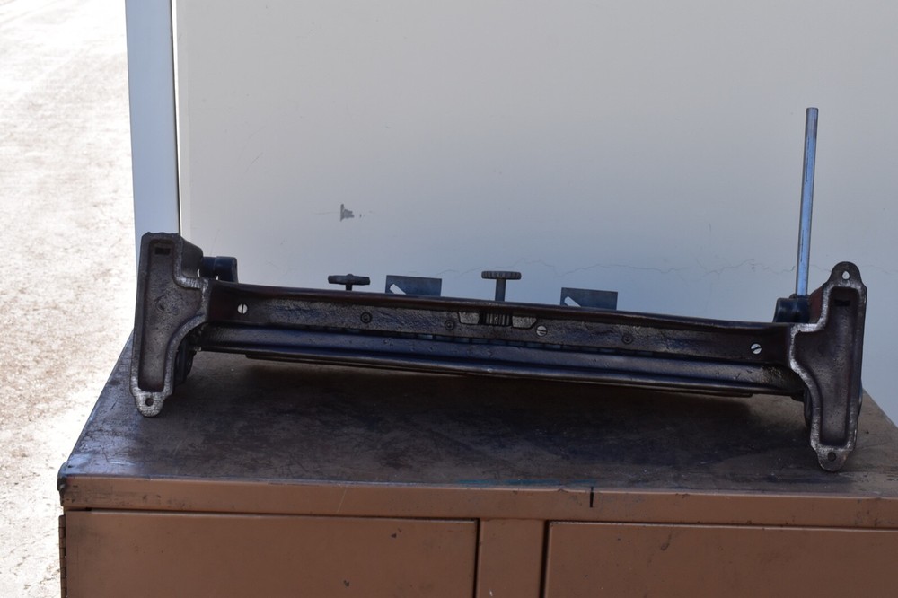 Pexto 30" bar folder vintage 1910