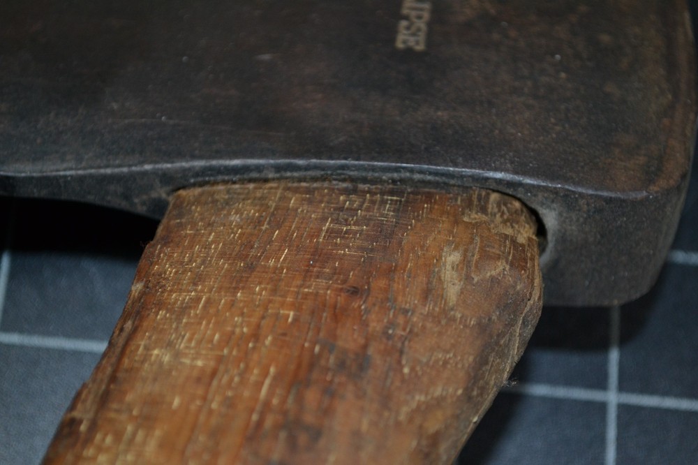 ECLIPSE SINGLE BIT AXE WITH THE ORIGINAL HANDLE