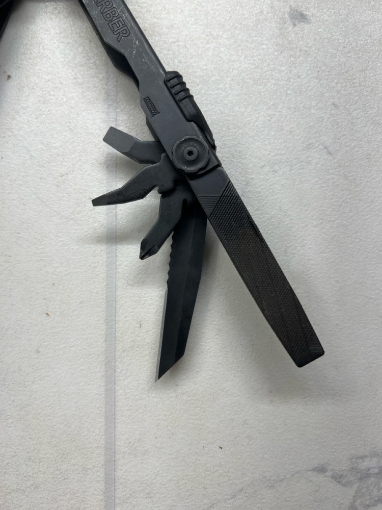 Gerber Diesel Multi-Plier Multi-Tool - Black (PO1015513)