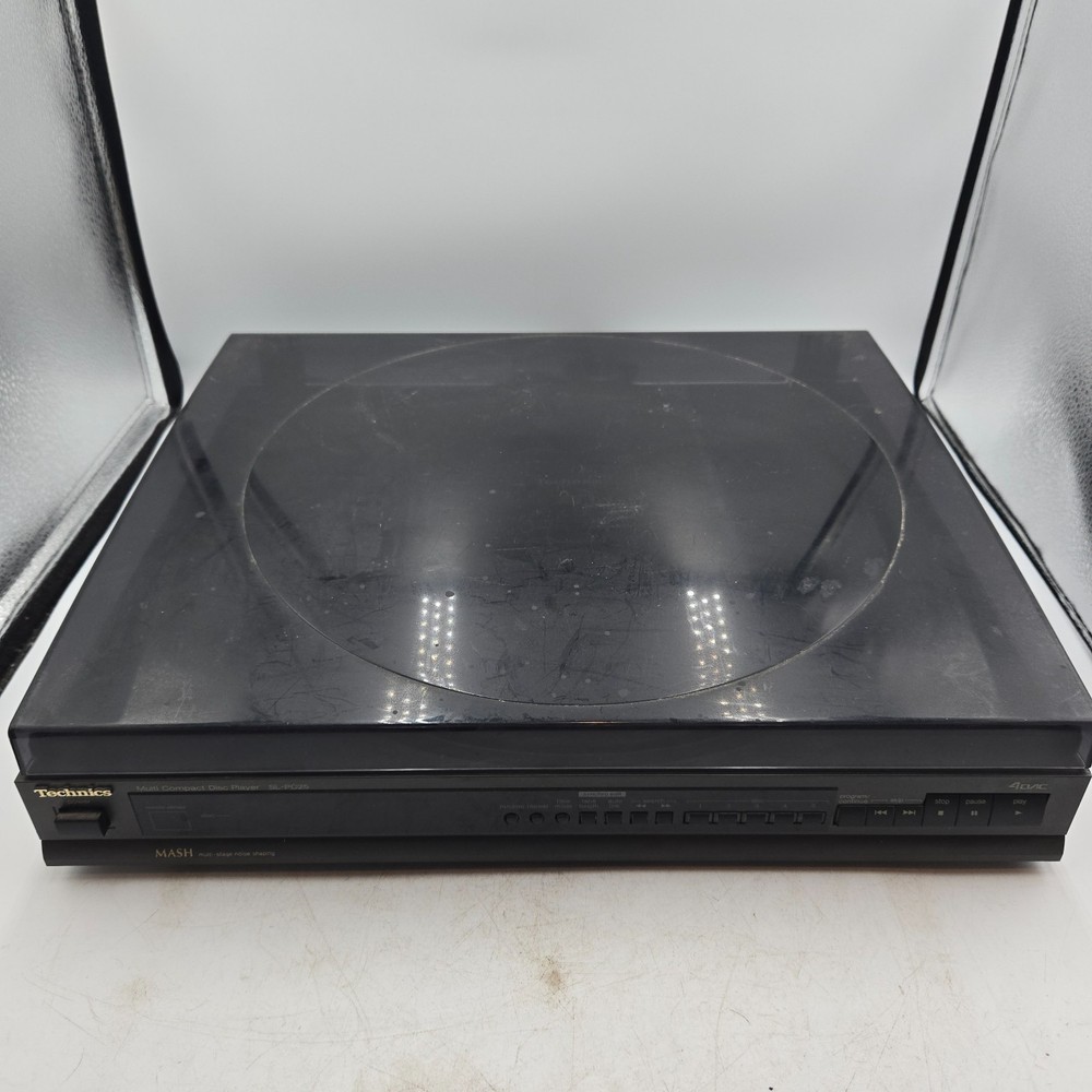 Technics SL-PC25  5 Disc CD Changer Player Parts Only See Description