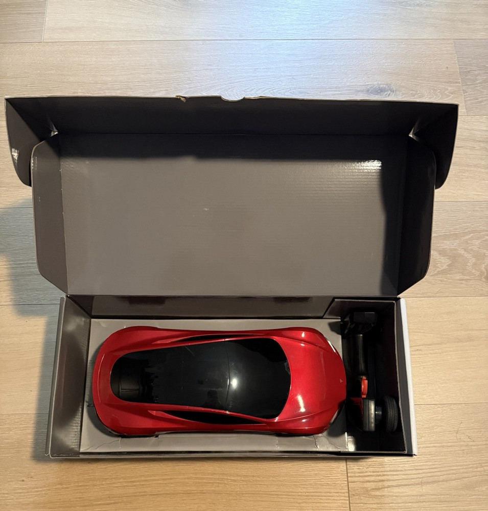 Hot Wheels RC Tesla Roadster Red Remote Control Car