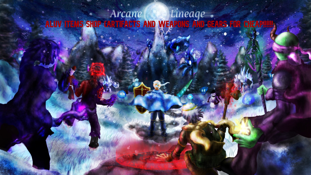 Arcane lineage - ITEM SHOP *REALLY CHEAP*