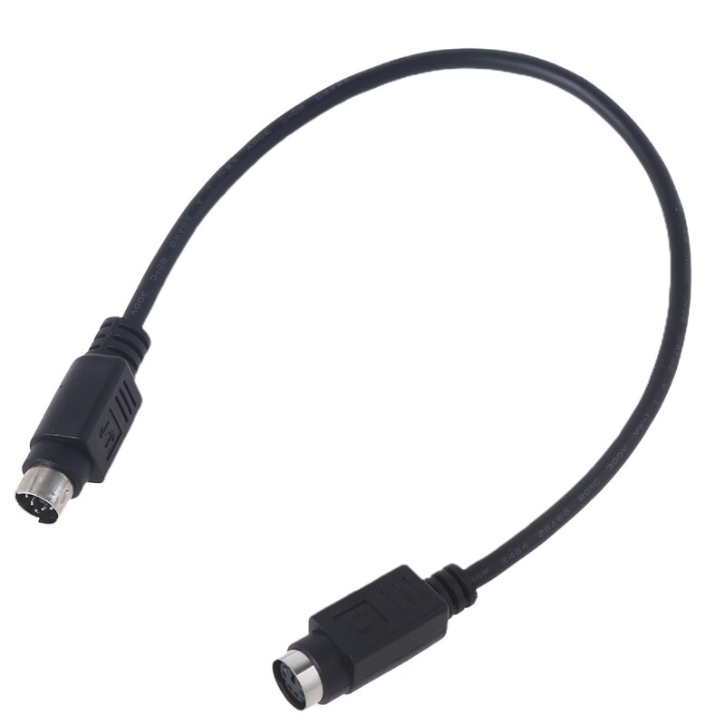 Suitable for Round Port Keyboard/Mouse Safe Extension Cable Easy to Operate