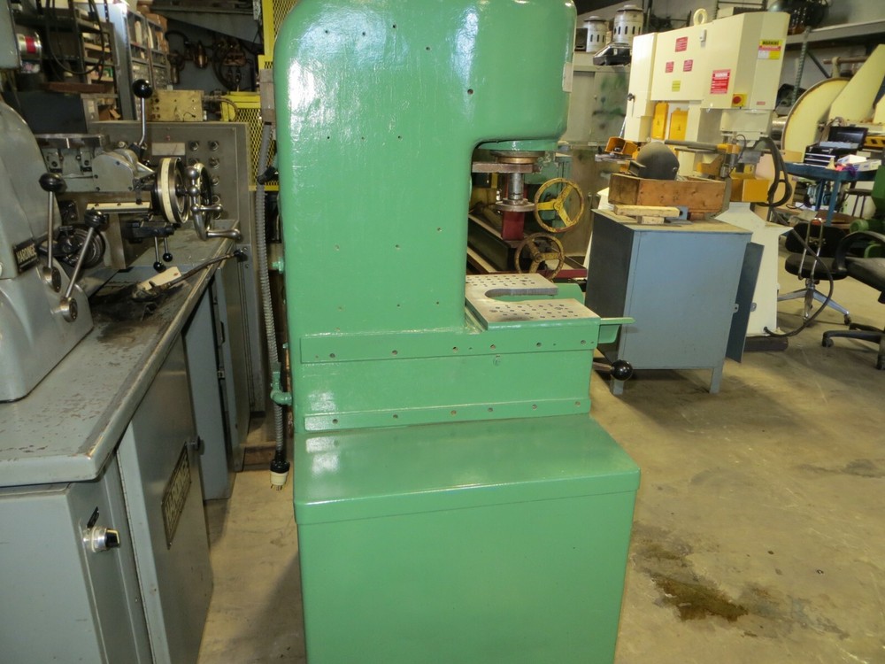 Denison 2-Ton C-Frame Hydraulic Press