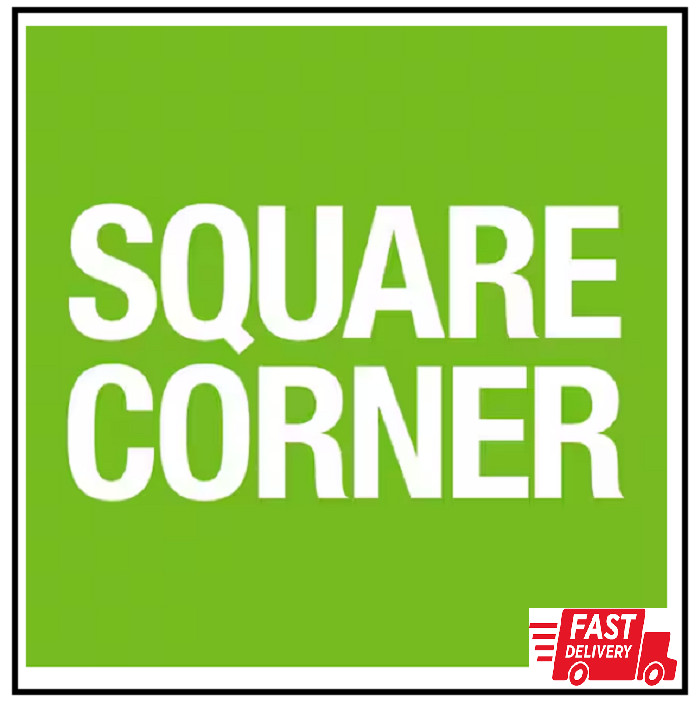 1-1/2 in. x 48 in. Square Radius Matte Black Continuous Hinge