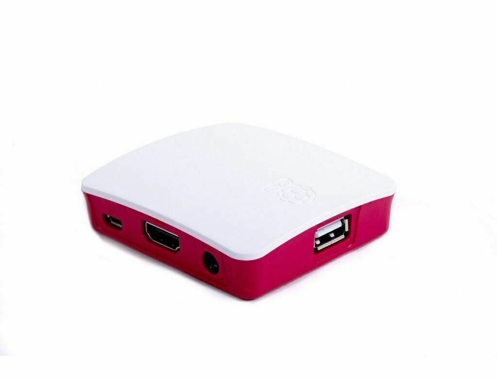 Official Raspberry Pi 3 Model A+ Red & White (Only) Case