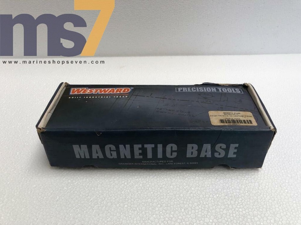 WESTWARD GRAINGER INTERNATIONAL PRECISION TOOLS FLEXIBLE MAGNETIC STAND