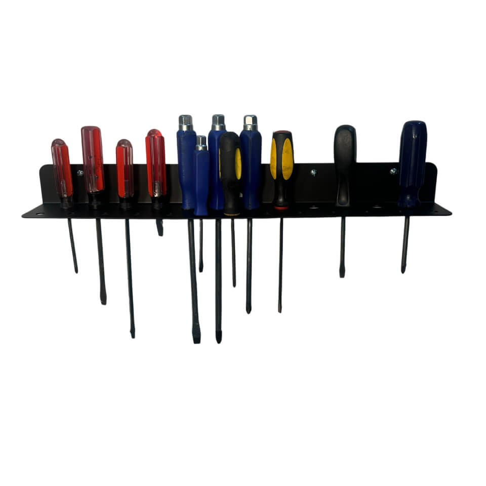 Screwdriver Rack (Tool Holder, Garage Organization)