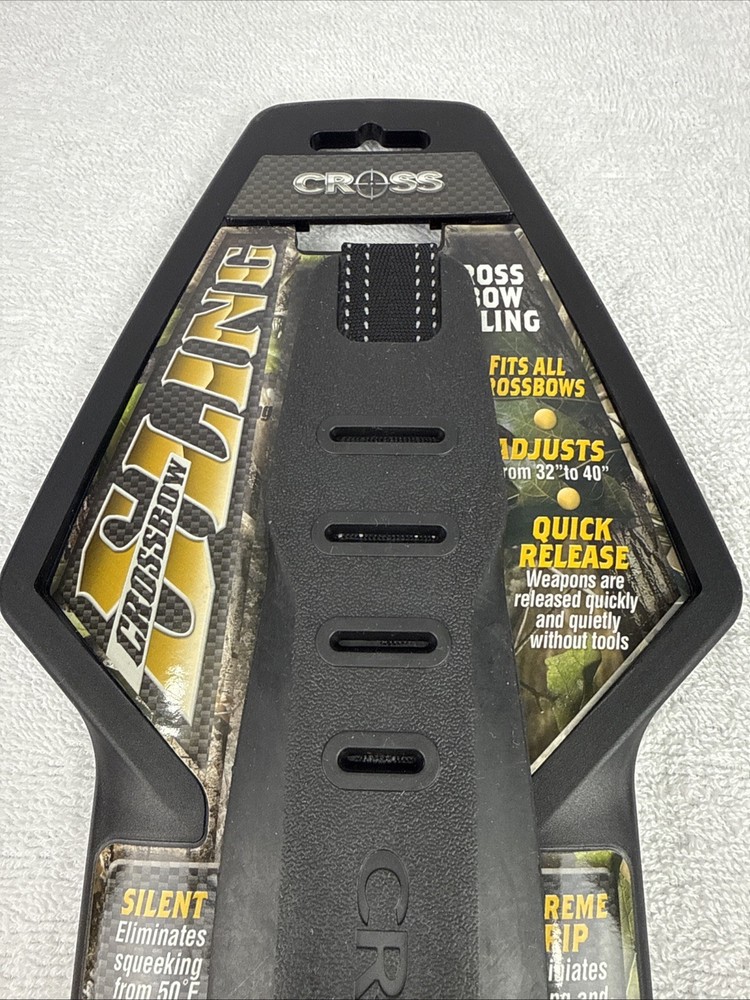 Cross Quick Detach Crossbow Sling Adjustable Carry Tool-Free Release