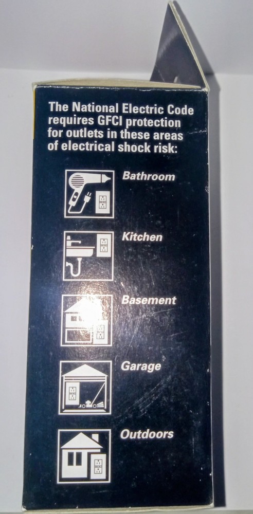 Cooper GFCI XGF15W-SP White - NOS