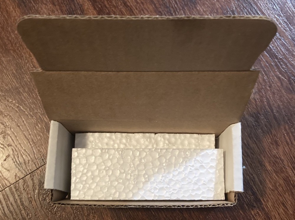 Foam INSERTS for NINTENDO NES BOXES - (2) Inserts Only