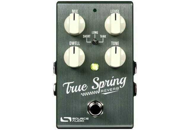 Source Audio True Spring Reverb and Tremolo -OPEN BOX
