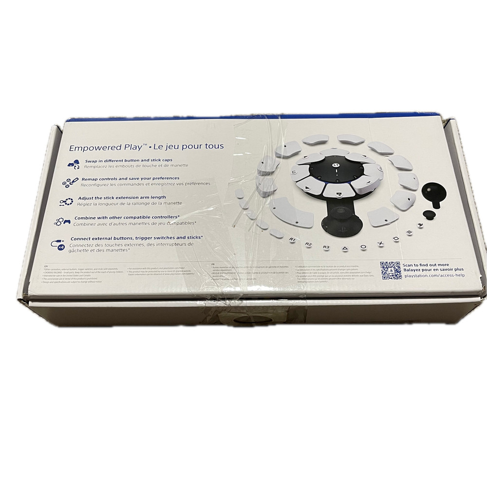 PS5 Access Controller 360 Degree Customizable Controller Kit PlayStation 5 Sony