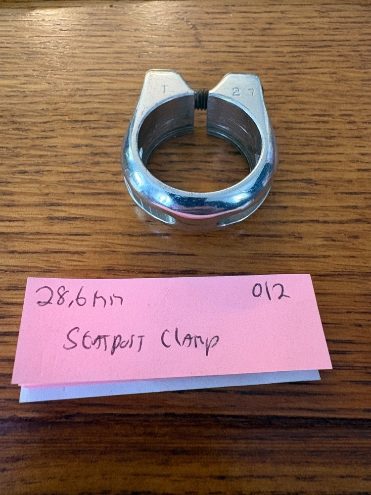 Bike Seat Post Clamp