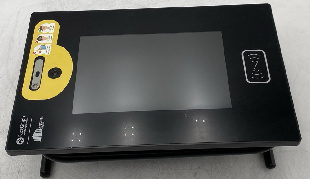 Hanshin Display Touchless Temperature Attendance Tracking Smart Kiosk STD10-AN