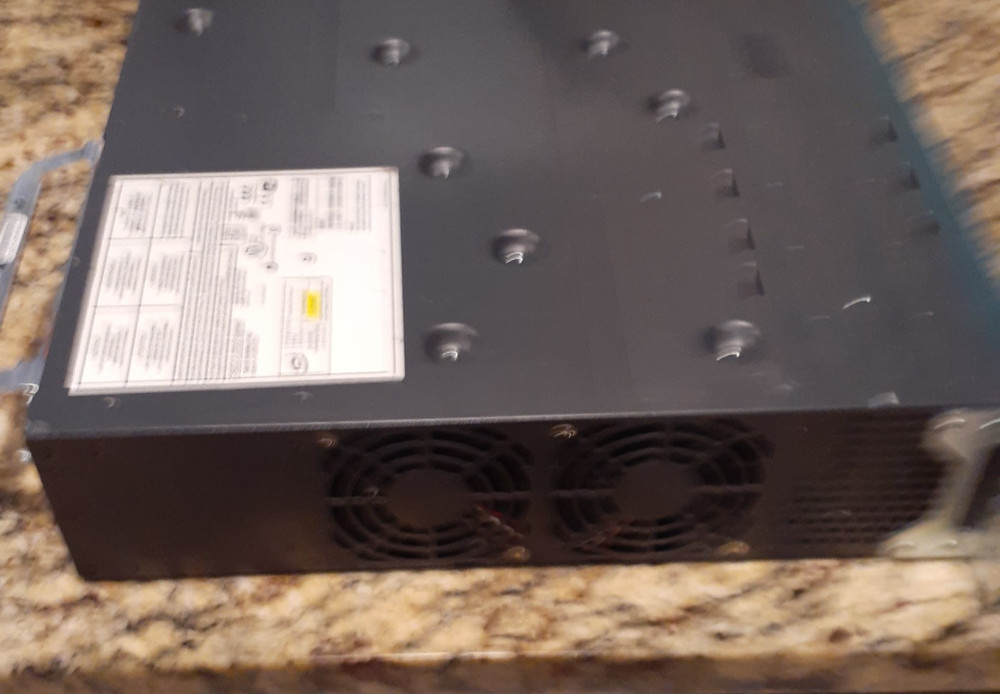 Cisco 3700 Series Modular Network Router With Rack Ears Tested No Compact Flash