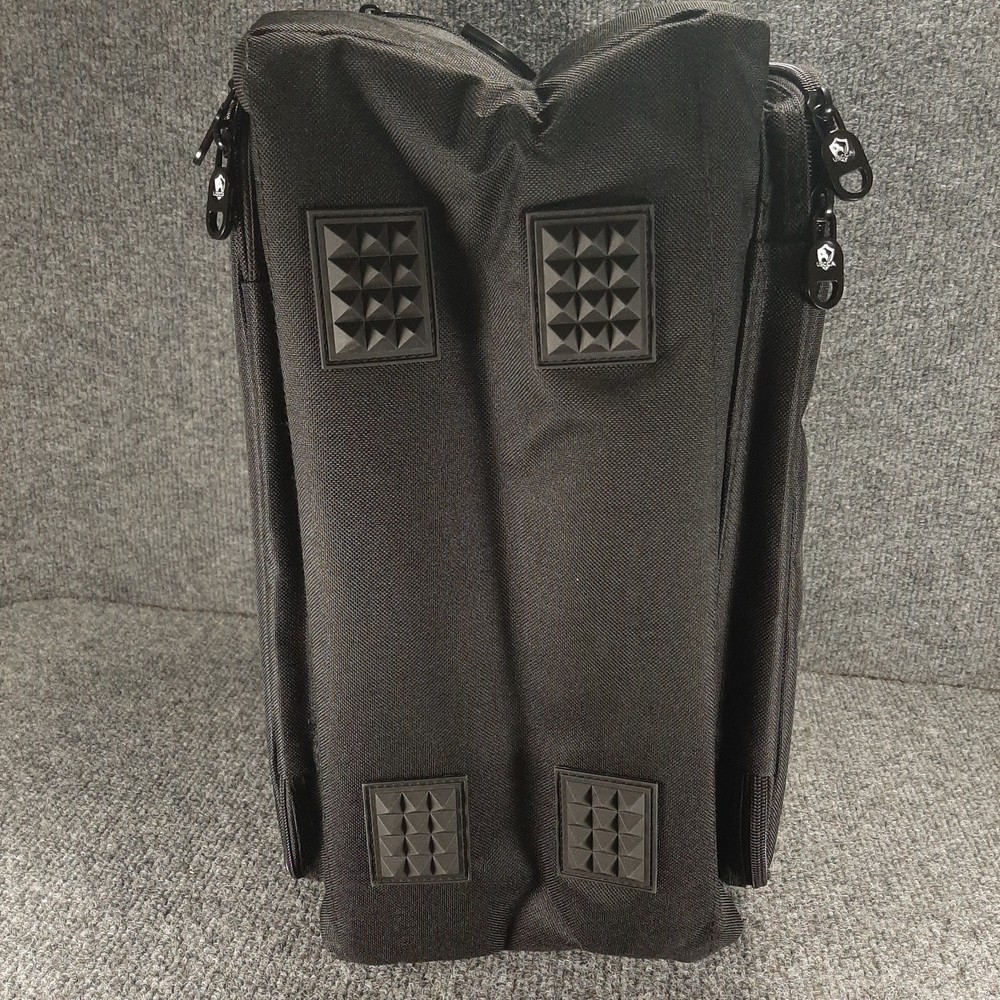 Pistol Range Bag USCCA 600D Black 5 Pocket Inner Case Shoulder Strap Inside NWT