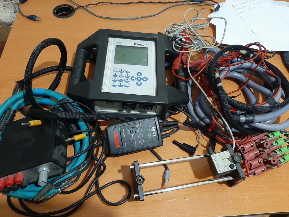 MTE PWS 2.3 Three-phase Portable Working Standard for testing electricity meter