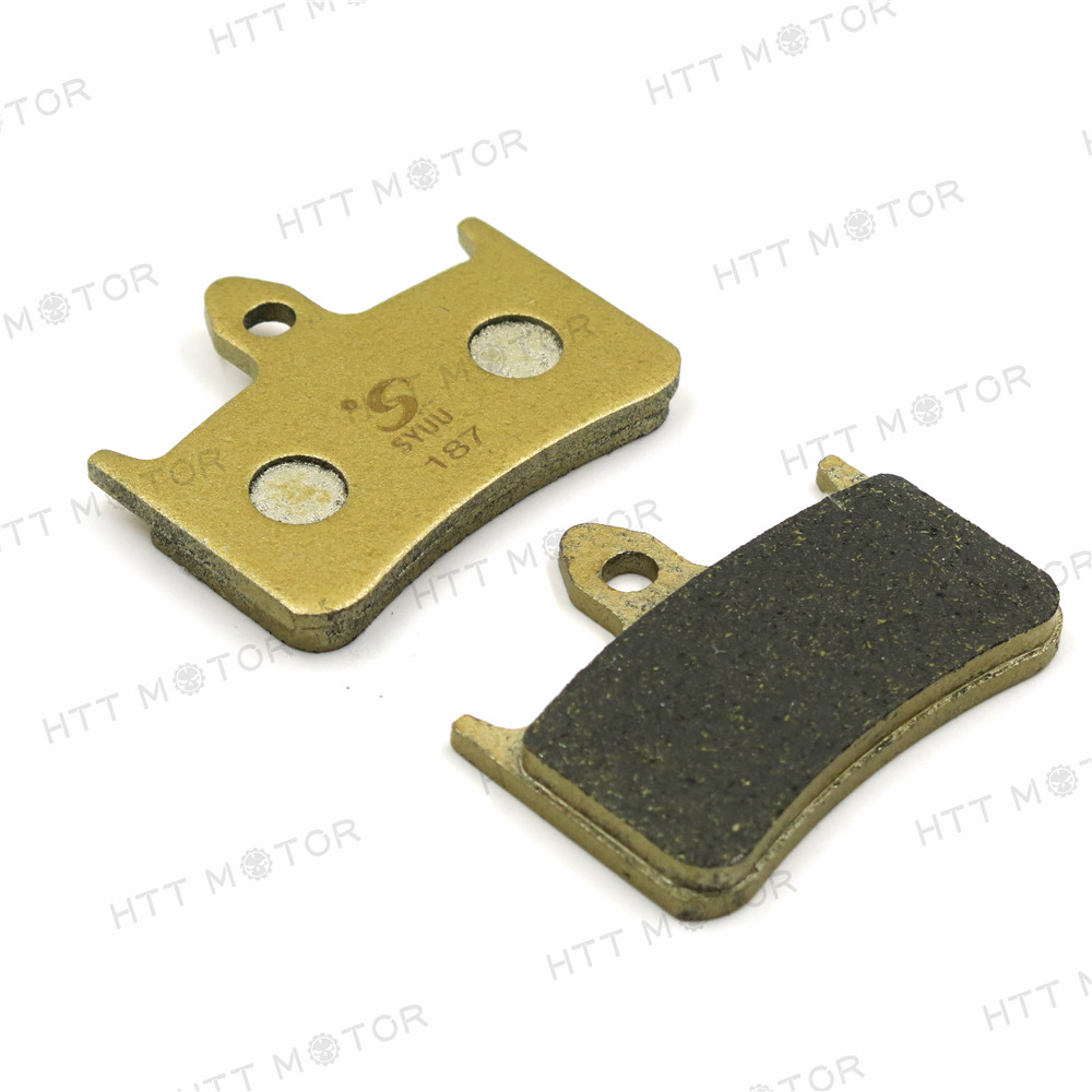 HTTMT Disc Brake Pad Set For HONDA-FA187