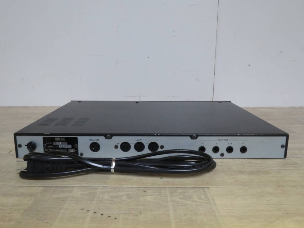 Korg M3R Synthesizer Module Rack mount Sample Player