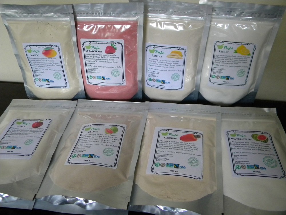 Pineapple fruit powder 8oz 1/2lb PAJE Immune system support, Bone strength