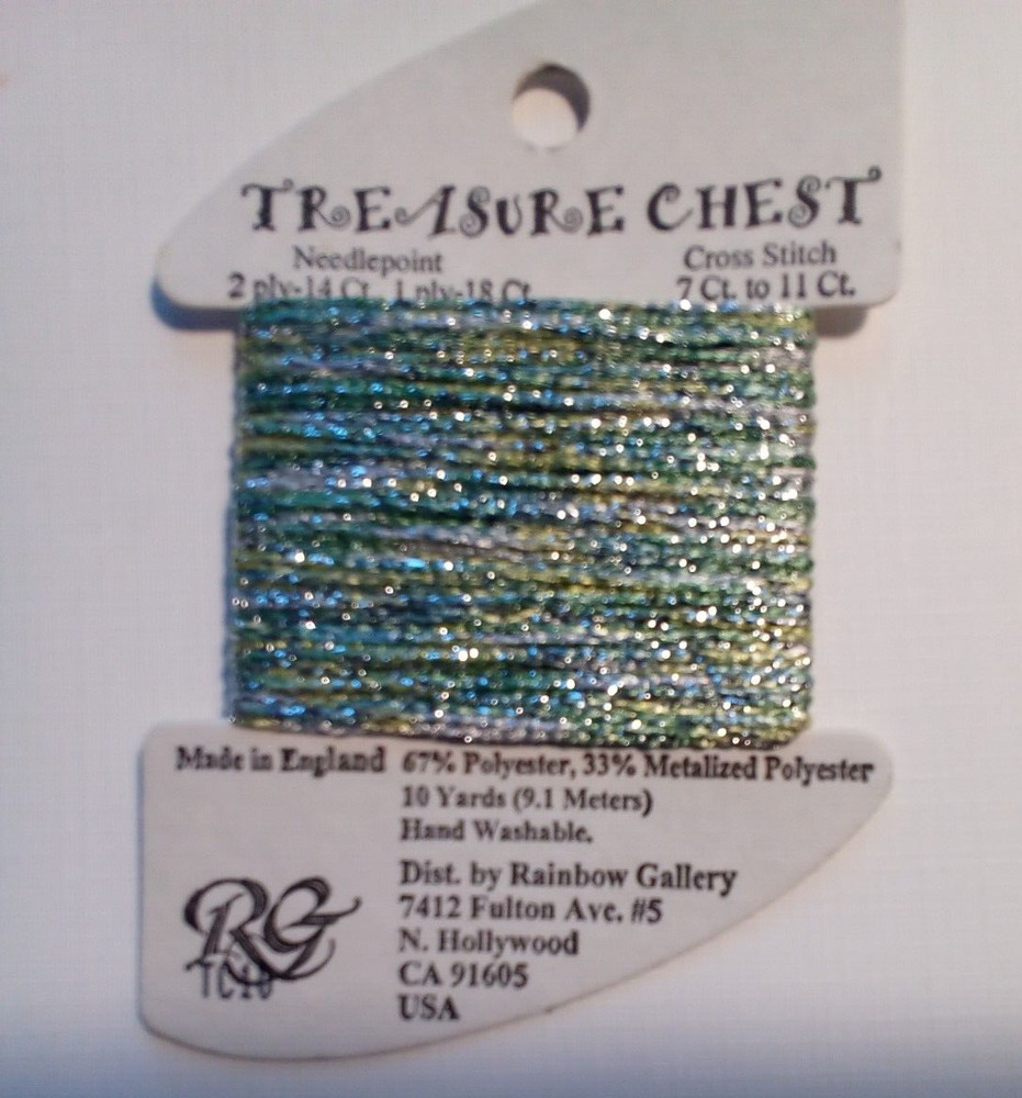 Rainbow Gallery Treasure Chest threads