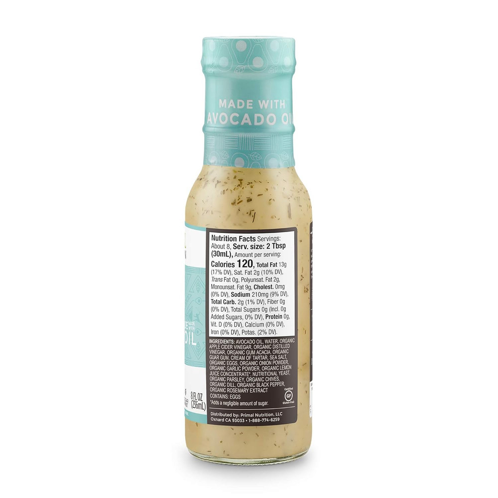 Ranch Dressing, Caesar Dressing, and Green Goddess Dressing & Marinade, Made wit
