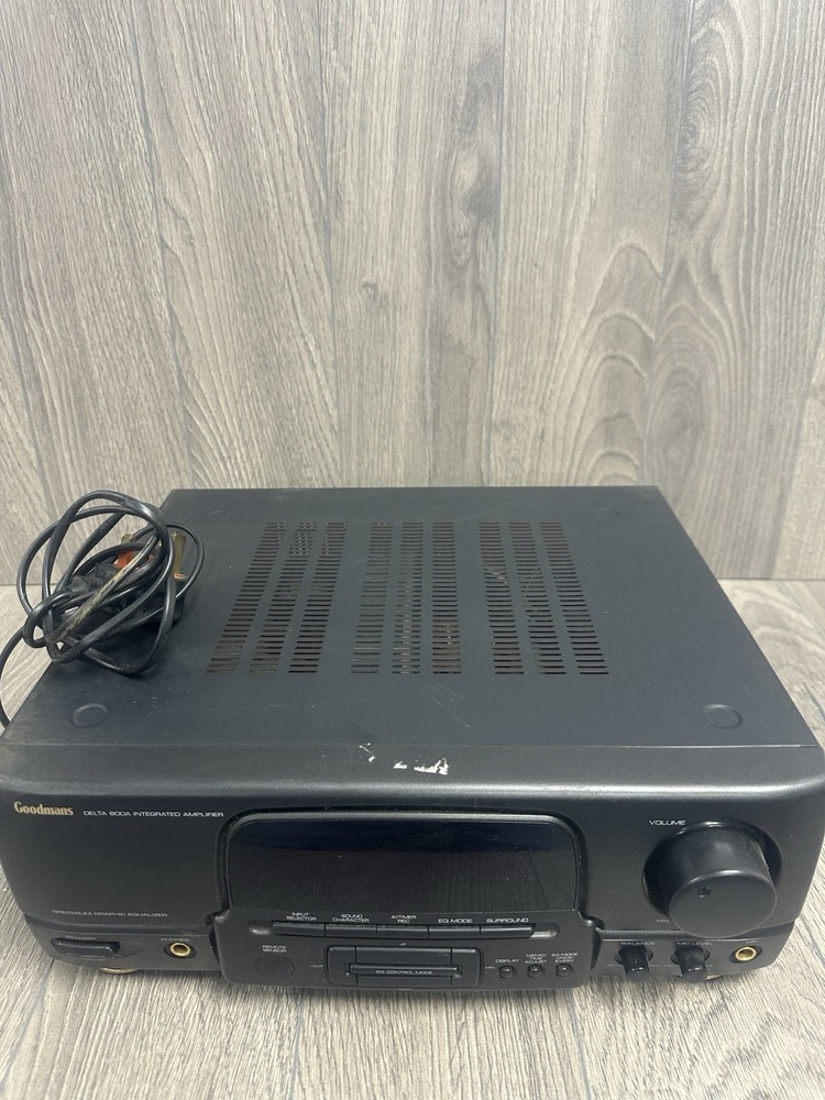 Goodmans Delta 800 A Integrated Amplifier