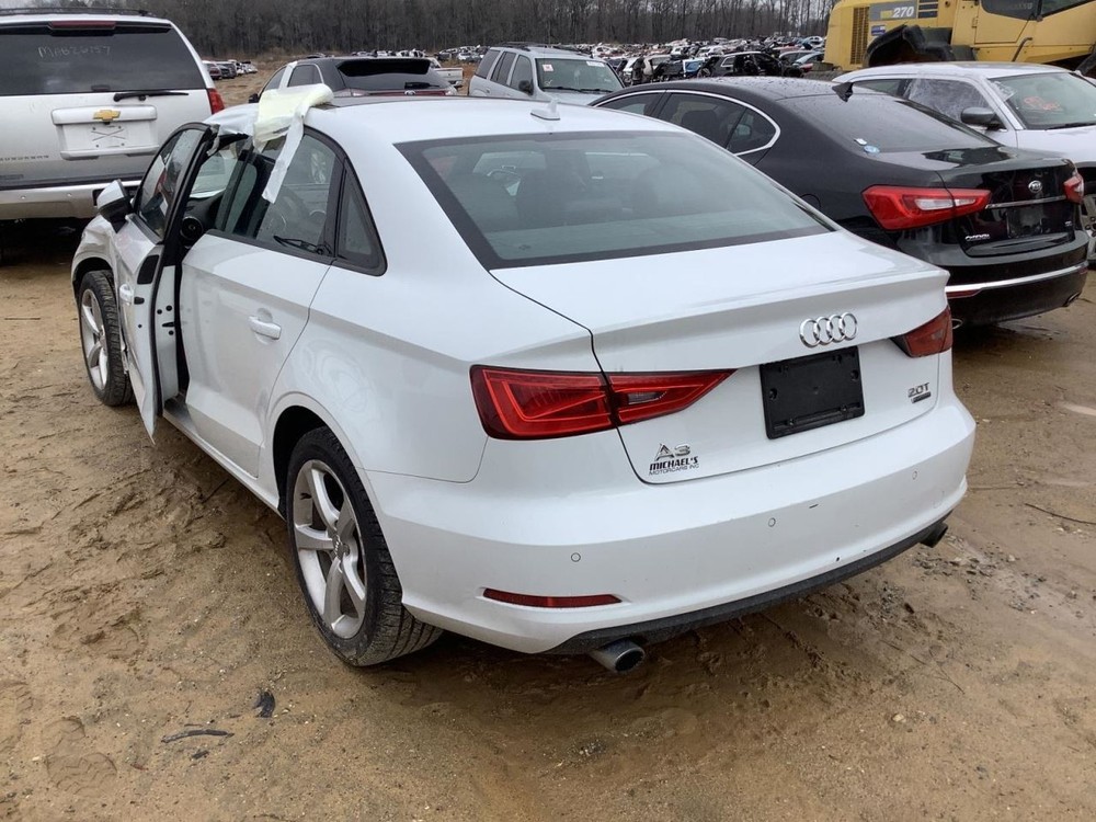 Console Front Floor Fits 15-20 AUDI A3 4983064