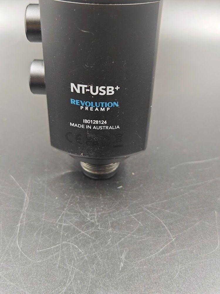 RØDE Rode NT-USB Microphone Black Used Working