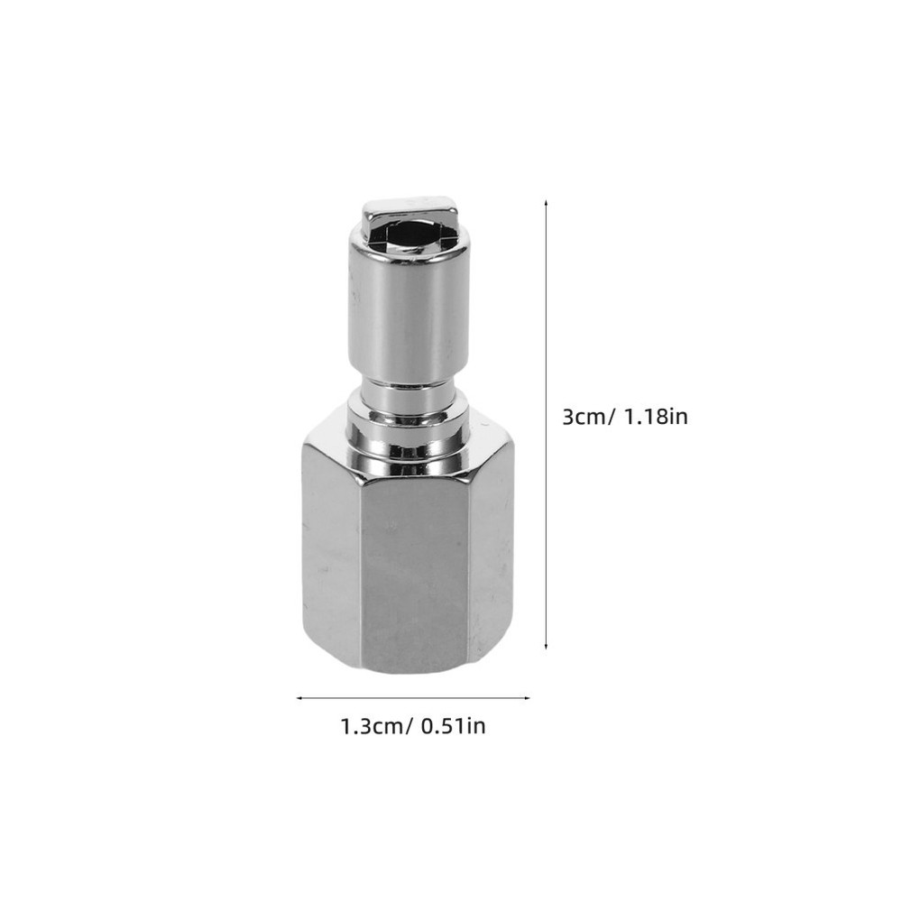 Bcd Low Pressure Port Adapter Dive Quick Connect Regulator Connector