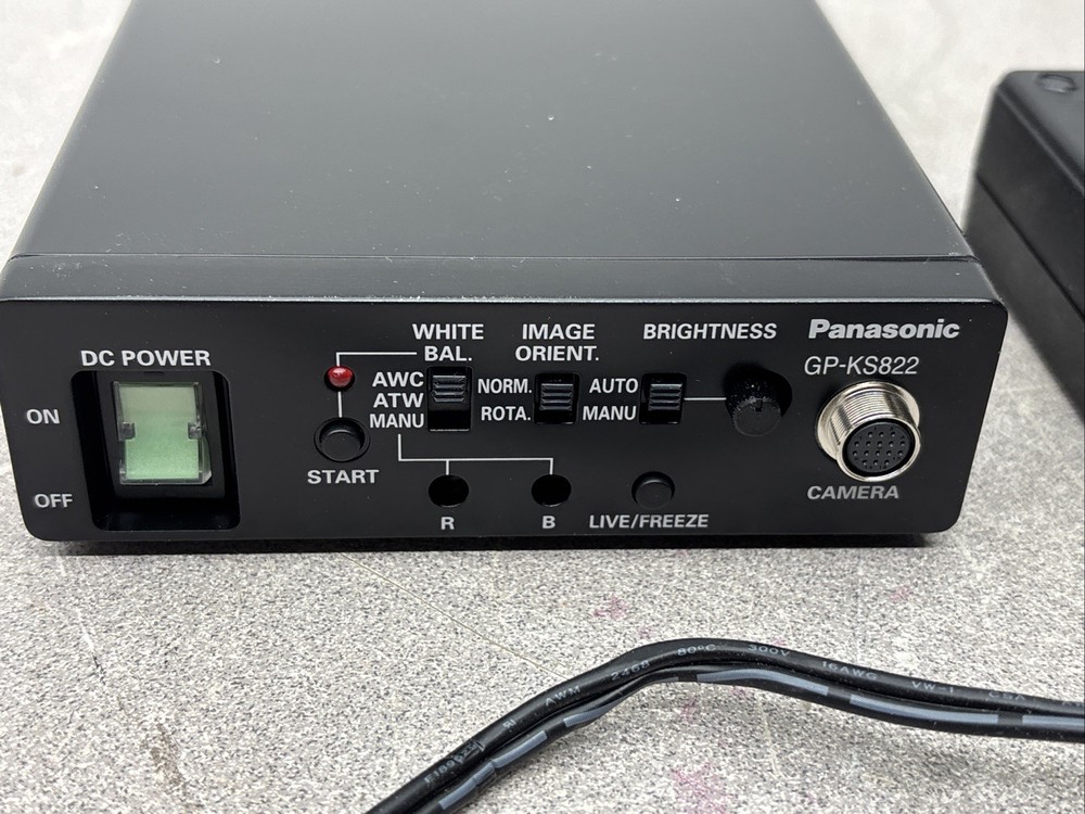 NEW TAKEOUT Panasonic GP-KS822CU System Camera Control Unit