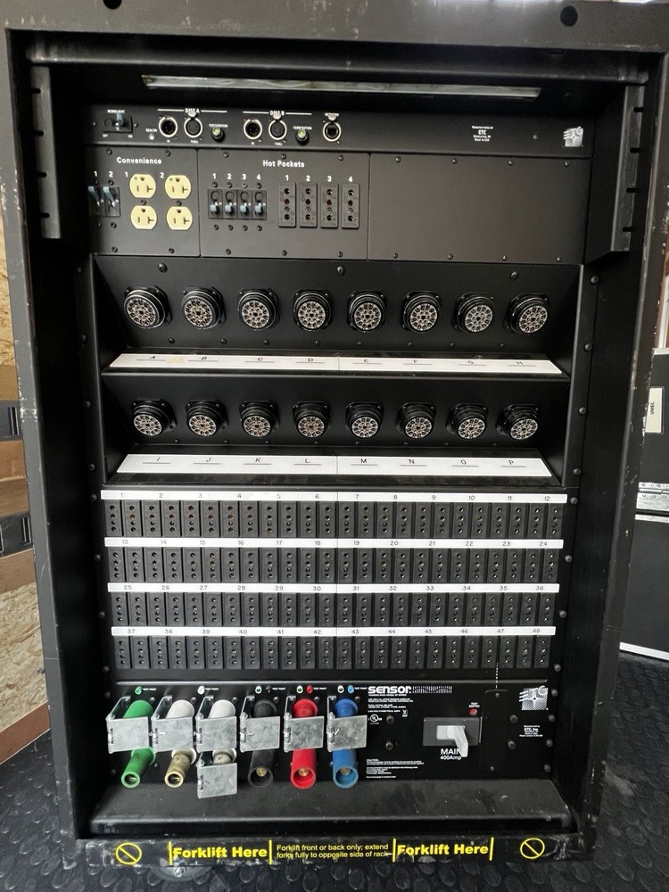 ETC Sensor 48 x 2.4k Touring Rack
