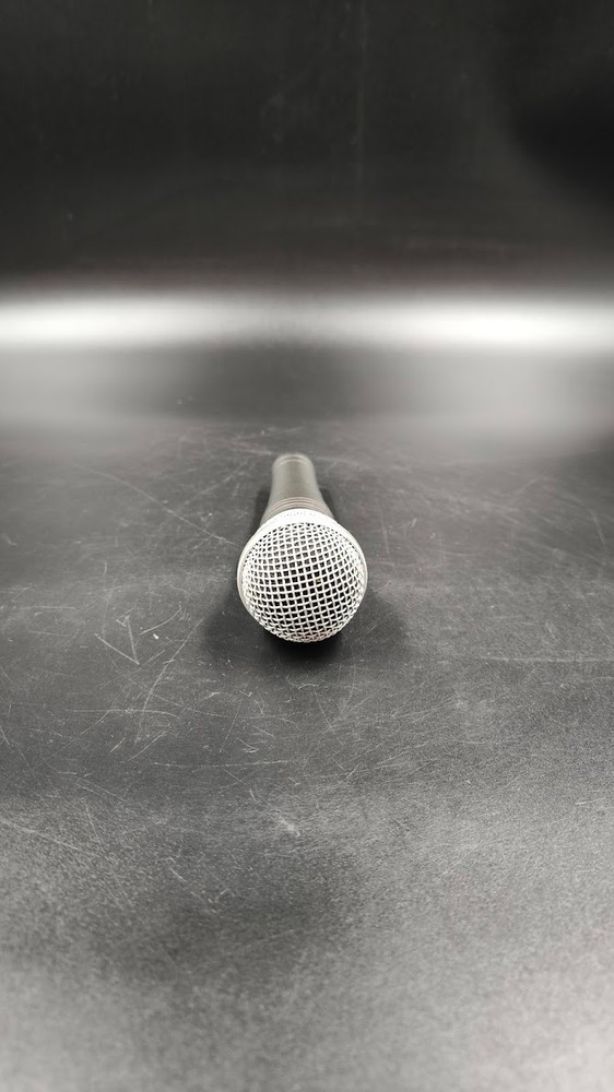 Supreme DM-58 Microphone Used Working Black